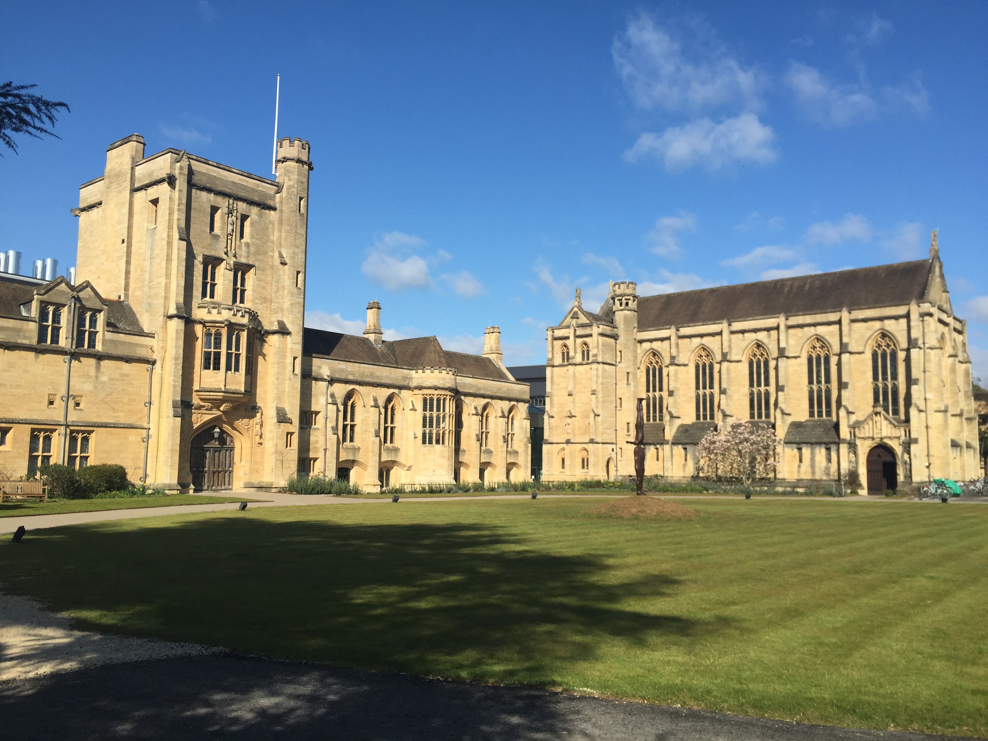 Mansfield College, Main Building